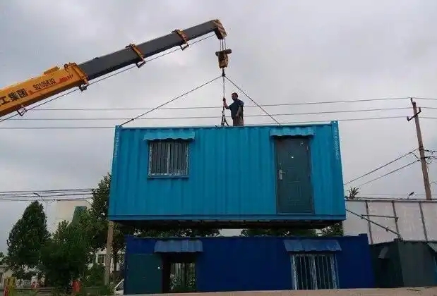 冠县吊装彩钢房