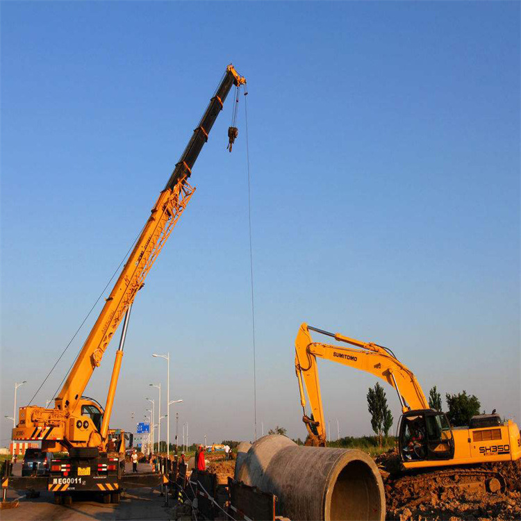 冠县25吨吊车吊8吨,最远吊多少米