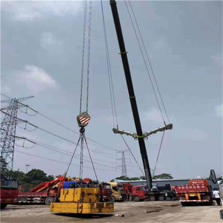 冠县大吨位吊车租赁