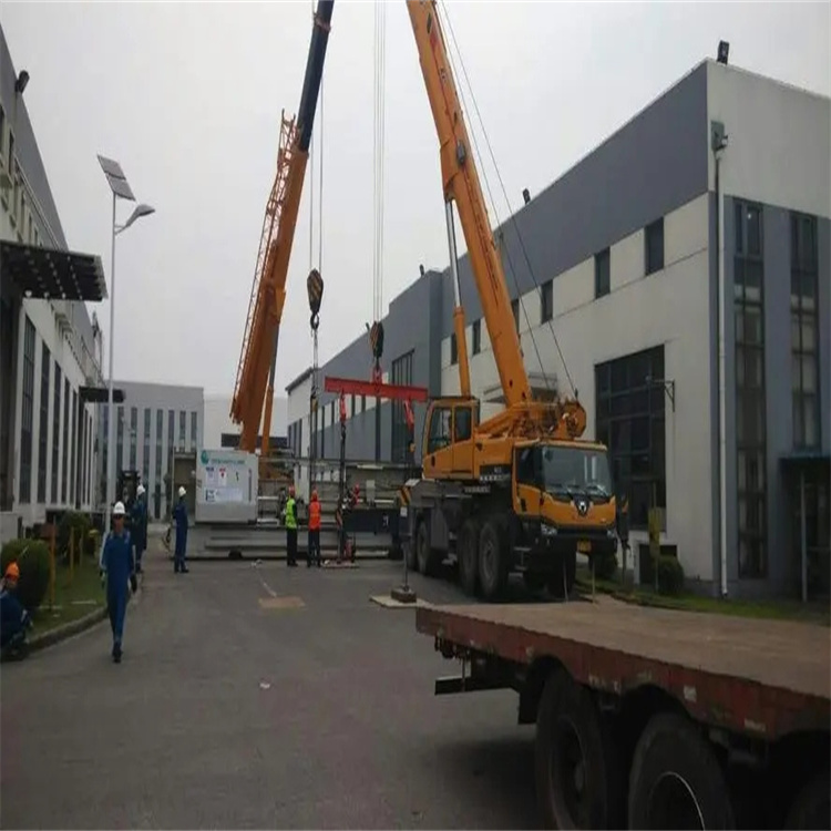 冠县附近12吨吊车出租电话|工程吊装|高效响应