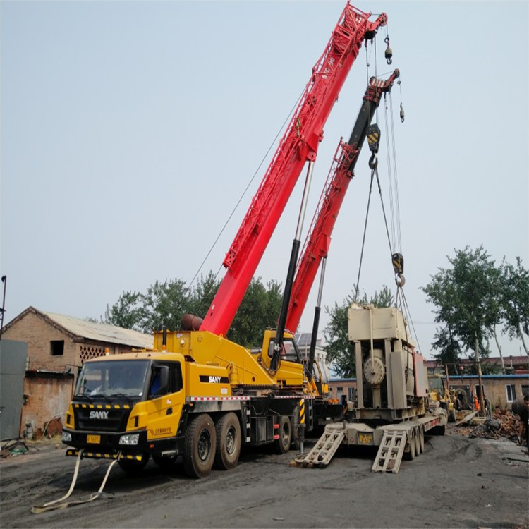 冠县附近大吊车出租|工地吊装设备租赁